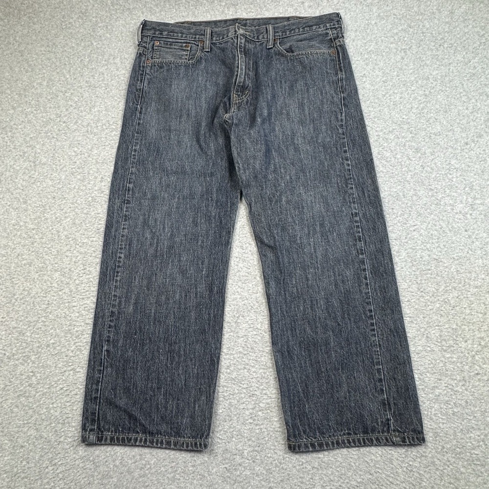 Levis 569 Loose Straight Fit Jeans‎ Mens 36x30 (38x28) Cotton Denim Nice Fade